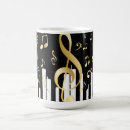 Search for piano key mugs Keys