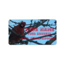 Search for cardinal bird return address labels Birds