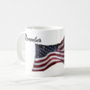 Search for crossed flags mugs America