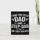 Search for funny step dad cards Best dad ever