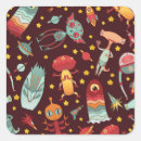 Search for space cartoon stickers Illustration