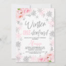 Search for snowflake birthday invitations Snowflakes