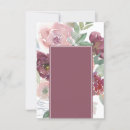 Search for blank wedding invitations Floral
