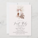 Search for floral first communion invitations Watercolor