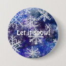 Search for blue snowflake badges Winter