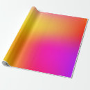 Search for neon wrapping paper Ombre