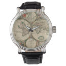 Search for world map watches Old