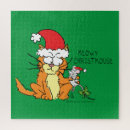 Search for cartoon cat puzzles Cute