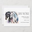 Search for horse save the dates Equestrian