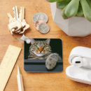 Search for animal face key rings Cat