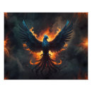 Search for phoenix bird art Flames