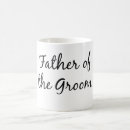 Search for father of groom mugs Simple