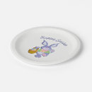 Search for easter bunny plates Rabbit