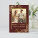 Search for engagement wedding announcement cards We're engaged