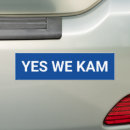 Search for wes bumper stickers Kamala