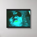 Search for alien canvas prints Space