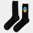 Search for sunflower socks Watercolor