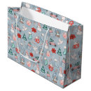 Search for vintage christmas gift bags Candy cane