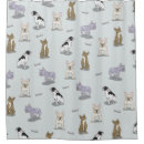 Search for french bulldog shower curtains Pattern