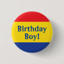Search for kids birthday badges First