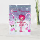 Search for sweet christmas cards Girly