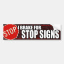 Search for stop signs bumper stickers Funny