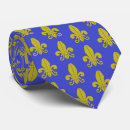 Search for fleur de lis ties Chic