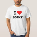 Search for cocky tshirts Confident