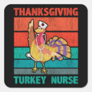 Search for retro thanksgiving stickers Pumpkin