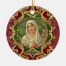 Search for virgin mary christmas tree decorations Religious