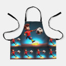 Search for boys sports aprons Player