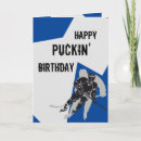 Search for hockey birthday cards Happy