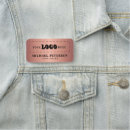 Search for rose gold name tags Corporate