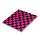 Search for pink square tiles Chequered