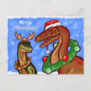 Search for funny dinosaur christmas cards Xmas