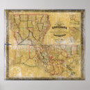 Search for louisiana state map posters Vintage