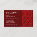 Search for write business cards Text