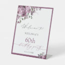 Search for 70th birthday party signs Purple