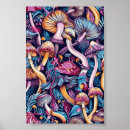 Search for psychedelic mushroom posters Hippie