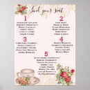 Search for bridal shower wedding seating charts Vintage