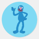 Search for vintage grover stickers Seasame st