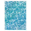 Search for ocean waves tablecloths Tropical
