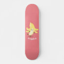 Search for banana skateboards Illustration