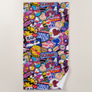 Search for peanuts beach towels Lucy