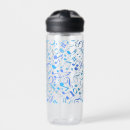 Search for musical notes drinkware Blue