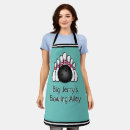 Search for bowling aprons Bowler