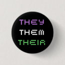 Search for gender pronouns badges Genderfluid