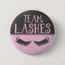 Search for eyelashes badges Pink