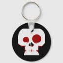 Search for cartoon skull key rings Monster