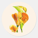 Search for calla lily flower stickers Watercolor